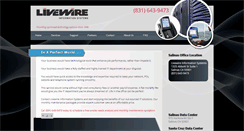 Desktop Screenshot of livewireis.com